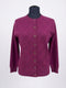 Castle Knitwear Diamond Pattern Lumbar Cardigan SV384 5066 - Crayola Pink