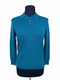 Castle Knitwear Collared Knit Pullover SV388 1265 - Dragonfly Blue
