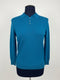 Castle Knitwear Collared Knit Pullover SV388 1265 - Dragonfly Blue
