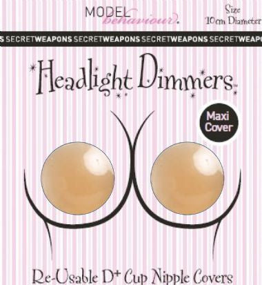 Secret Weapons Va Va Voom Headlight Dimmers Maxi Cover SW049