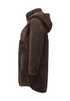 Hailys Womens Te44ddy Zip-Up Fleece Jacket SY-2211055-A - Cocoa