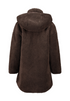 Hailys Womens Te44ddy Zip-Up Fleece Jacket SY-2211055-A - Cocoa