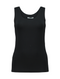 Hailys Ladies Sa44nsa Scoop Neck Tank Top - Black SYN2502043BK