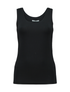 Hailys Ladies Sa44nsa Scoop Neck Tank Top - Black SYN2502043BK