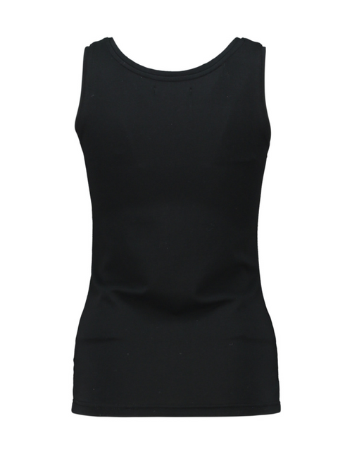 Hailys Ladies Sa44nsa Scoop Neck Tank Top - Black SYN2502043BK