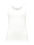 Hailys Ladies Sa44nsa Scoop Neck Tank Top - Off White SYN2502043OW