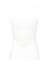 Hailys Ladies Sa44nsa Scoop Neck Tank Top - Off White SYN2502043OW