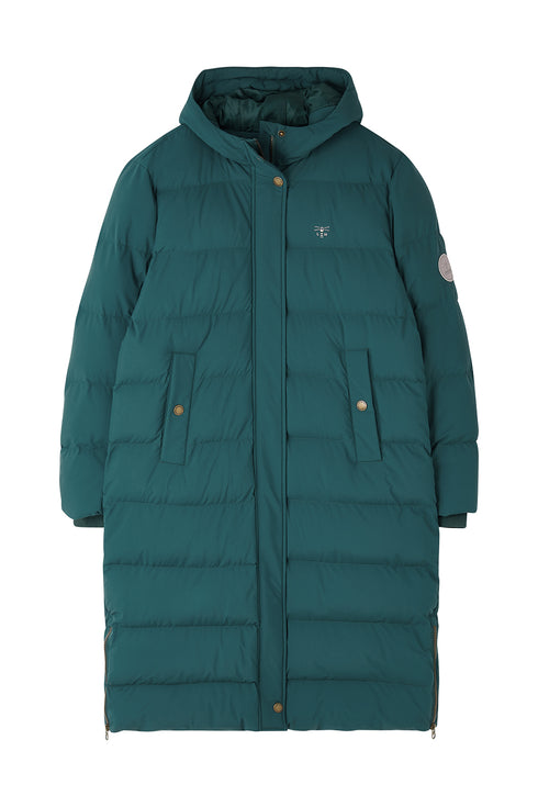 Lighthouse Savannah Women's Longline Padded Coat – Recycled Polyester