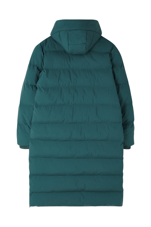 Lighthouse Savannah Women's Longline Padded Coat – Recycled Polyester