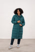 Lighthouse Savannah Women's Longline Padded Coat – Recycled Polyester