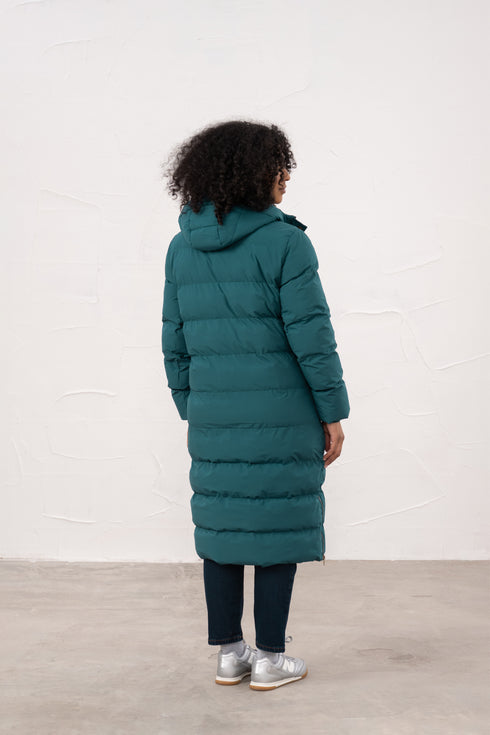 Lighthouse Savannah Women's Longline Padded Coat – Recycled Polyester