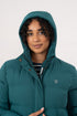 Lighthouse Savannah Women's Longline Padded Coat – Recycled Polyester