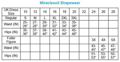 Miraclesuit Lycra Fit Sense Torsette Bodybriefer 2561