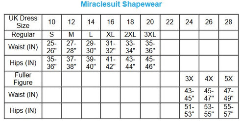 Miraclesuit Tummy Tuck Hi Waist Boy Short 2416