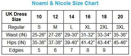 Naomi & Nicole 775 Unbelievable Comfort Hi Waist Brief