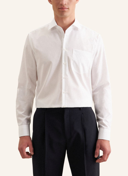 Seidensticker Business Kent Regular Fit Shirt 01.003000
