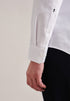 Seidensticker Mens Long Sleeve Slim Fit Performance Business Kent 98 Shirt White 01.642150-01