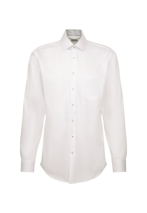 Seodemsticker Non-iron Twill Business Regular Fit Shirt with Kent-Collar 01.147200