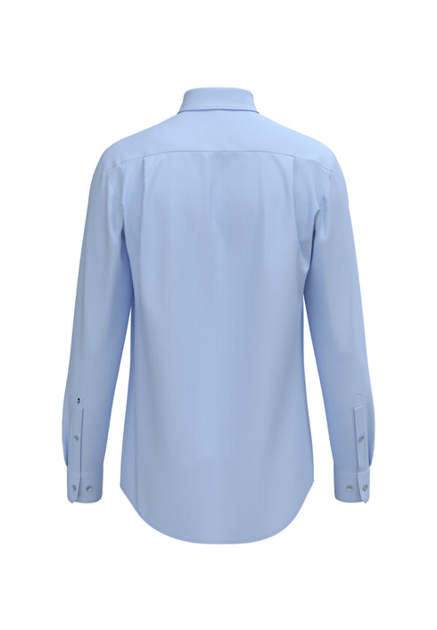 Seodemsticker Non-iron Twill Business Regular Fit Shirt with Kent-Collar 01.147200