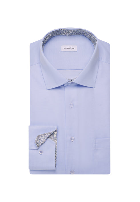 Seodemsticker Non-iron Twill Business Regular Fit Shirt with Kent-Collar 01.147200