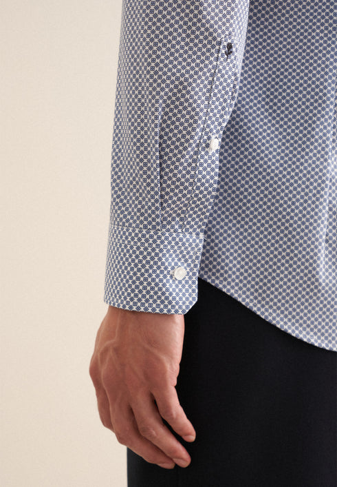 Seidensticker Performance Slim-Fit shirt in with Kent-Collar 01.646390