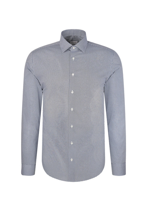 Seidensticker Performance Slim-Fit shirt in with Kent-Collar 01.646390