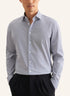 Seidensticker Performance Slim-Fit shirt in with Kent-Collar 01.646390