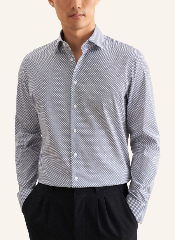 Seidensticker Performance Slim-Fit shirt in with Kent-Collar 01.646390