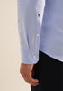 Seidensticker Non-iron Twill Business Slim-Fit Shirt with Kent-Collar 01.647220