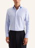 Seidensticker Non-iron Twill Business Slim-Fit Shirt with Kent-Collar 01.647220