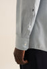 Seidensticker Non-iron Structure Business Regular Fit Shirt with Kent-Collar 01.146648