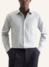 Seidensticker Non-iron Structure Business Regular Fit Shirt with Kent-Collar 01.146648