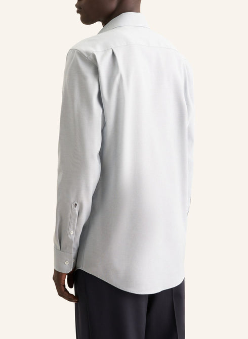 Seidensticker Non-iron Structure Business Regular Fit Shirt with Kent-Collar 01.146648