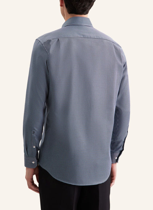 Seidensticker Regular Business Shirt Pepita 01.845273 – No Iron Cotton