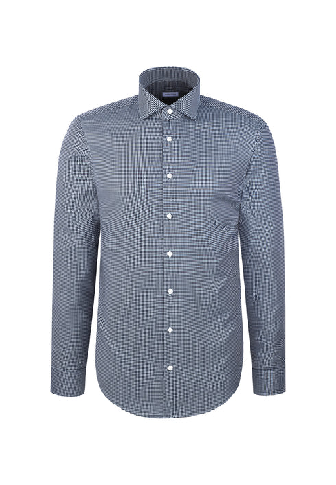Seidensticker Regular Business Shirt Pepita 01.845273 – No Iron Cotton
