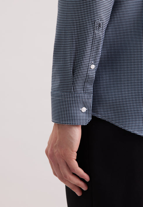 Seidensticker Regular Business Shirt Pepita 01.845273 – No Iron Cotton