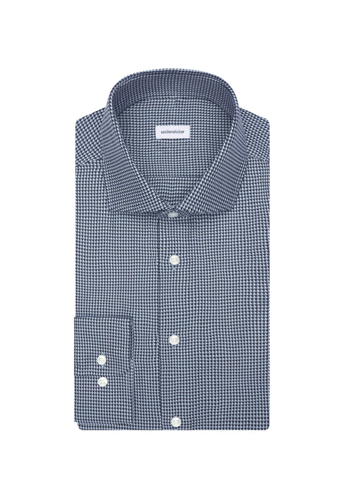 Seidensticker Regular Business Shirt Pepita 01.845273 – No Iron Cotton