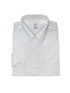 A-Student Plain Long Sleeve School Shirt White Up to 15"