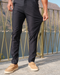 Walker and Hunt Smart Pant Super Stretch Chino Navy