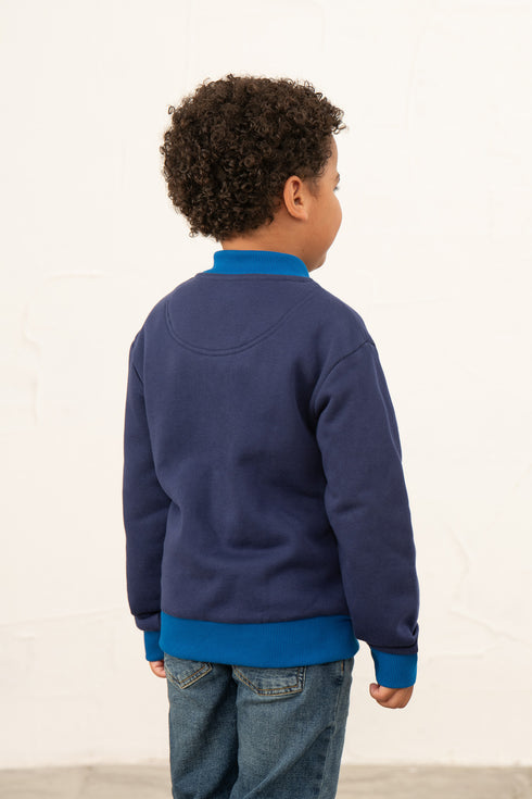Lighthouse Children's Spencer Jacket – Cotton-Rich Jersey