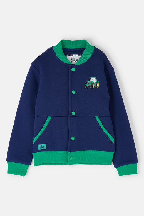 Lighthouse Children's Spencer Jacket – Cotton-Rich Jersey