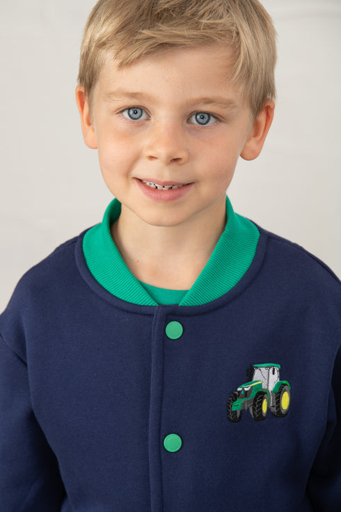 Lighthouse Children's Spencer Jacket – Cotton-Rich Jersey