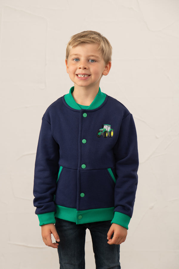Lighthouse Children's Spencer Jacket – Cotton-Rich Jersey