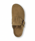 SUSST Cuba Clog Tan Suede