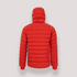 Mac In A Sac Men's Summit Flame Red Packable Duck Down Insulated Jacket