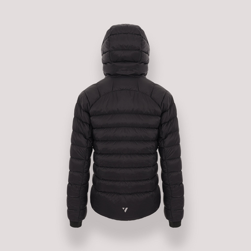 Mac In A Sac Women's Venture Summit Jet Black Packable Duck Down Insulated Jacket