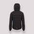 Mac In A Sac Women's Venture Summit Jet Black Packable Duck Down Insulated Jacket
