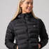 Mac In A Sac Women's Venture Summit Jet Black Packable Duck Down Insulated Jacket