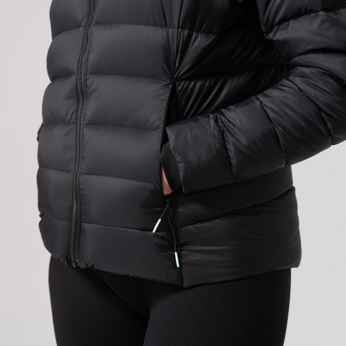 Mac In A Sac Women's Venture Summit Jet Black Packable Duck Down Insulated Jacket