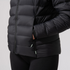 Mac In A Sac Women's Venture Summit Jet Black Packable Duck Down Insulated Jacket